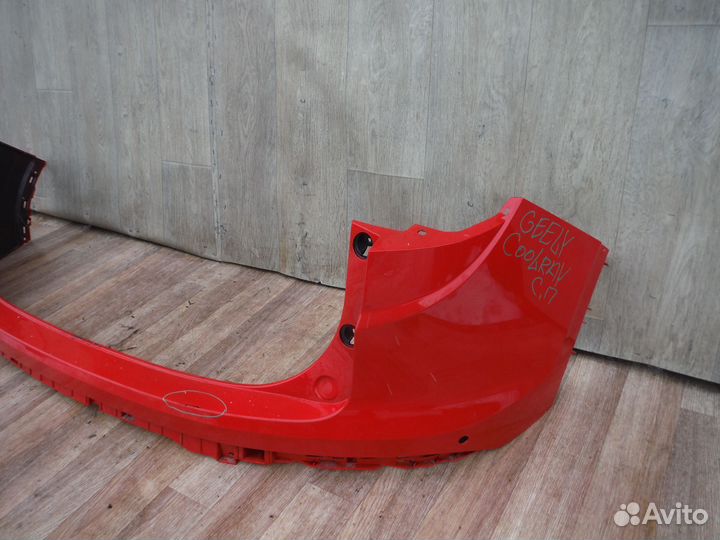 Бампер задний Geely Coolray 2020