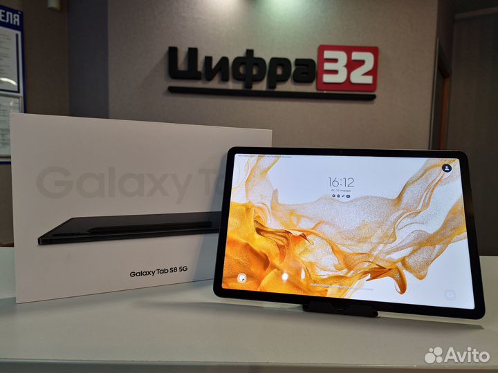 Samsung Galaxy Tab S8 5G 8/128GB