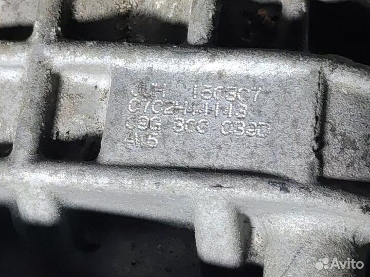 АКПП Volkswagen Passat B6 2.0 BVY 2007