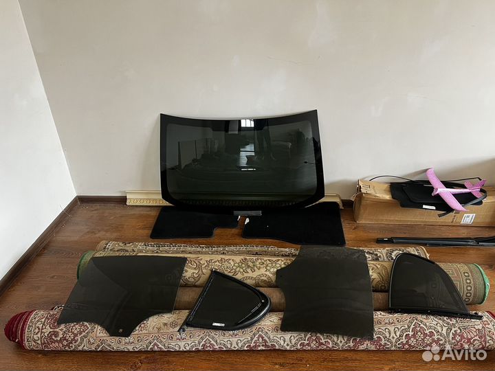 Тонированные стекла на BMW G30 F90 M5, 530; 520D