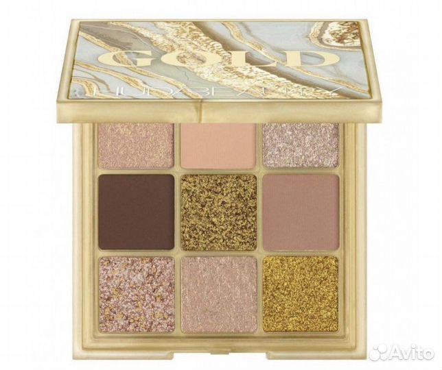 Палетка теней Huda Beauty