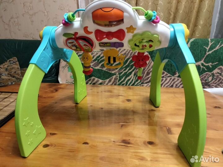 Игровой центр (развивающий турничок)