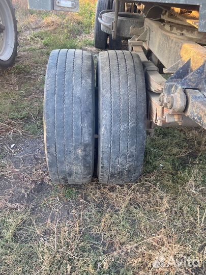 Прицеп бортовой СЗАП 83053 (борт), 1990