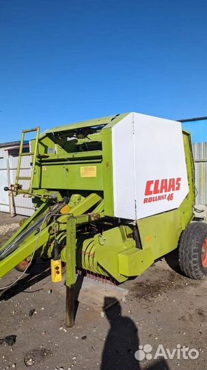 Пресс-подборщик Claas Rollant 46, 2000