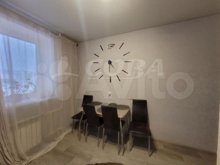 2-к. квартира, 52,7 м², 12/16 эт.