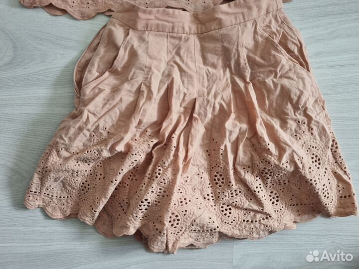 Костюм шорты с майкой xs