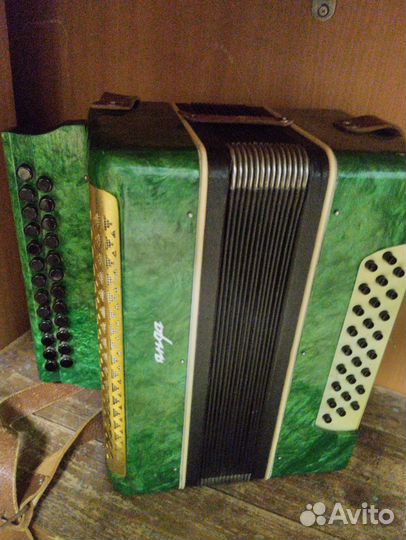 Гармони и аккордеоны СССР от мастера