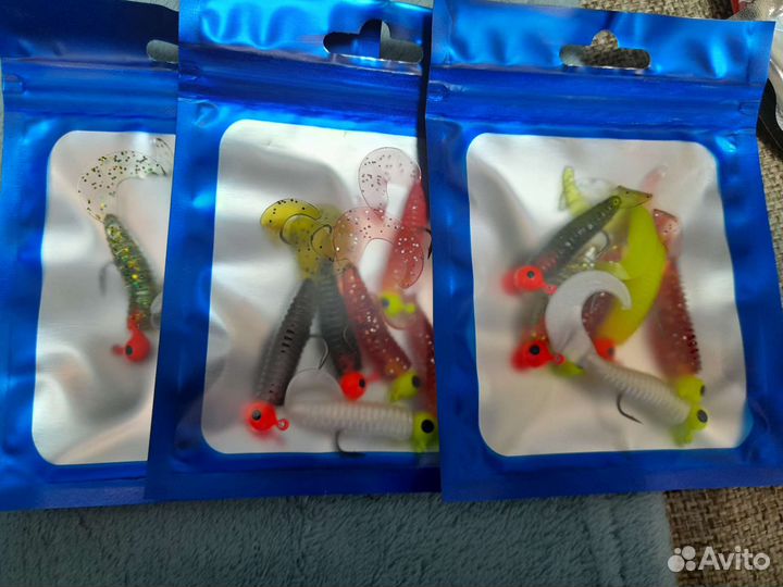 Оснащенный твистер