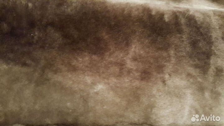 Шуба мутоновая