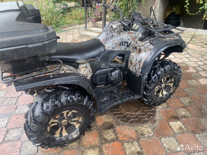 Продам квадроцикл Stels 500H
