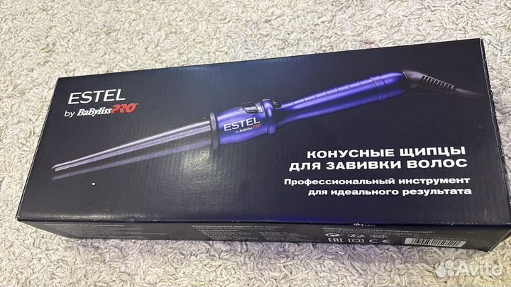 Конусная плойка