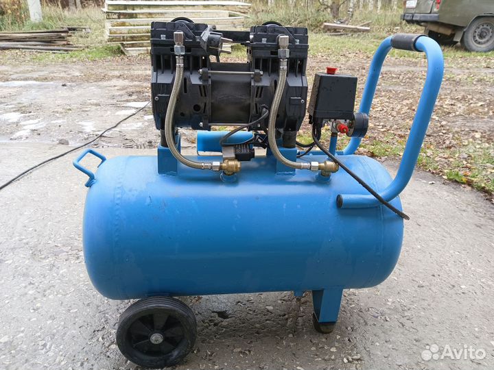 Компрессор воздушный 50 литров бу
