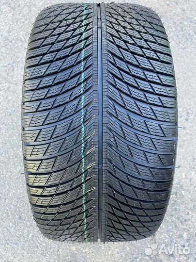 Michelin Pilot Alpin 5 265/40 R20 и 295/35 R20 105W