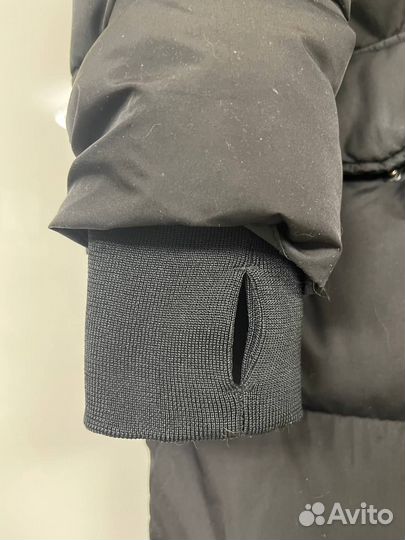 Пуховик зимний мужской удлиненный Bershka