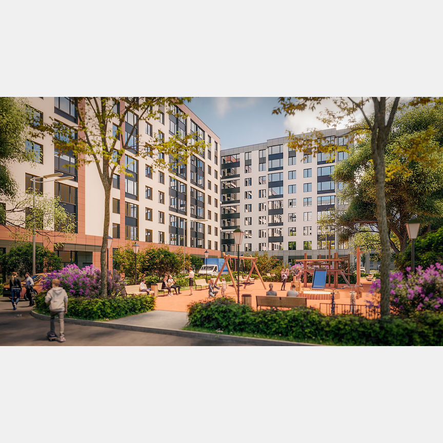 Квартира-студия, 27 м², 6/9 эт.