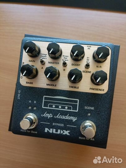NUX NGS-6 AMP academy