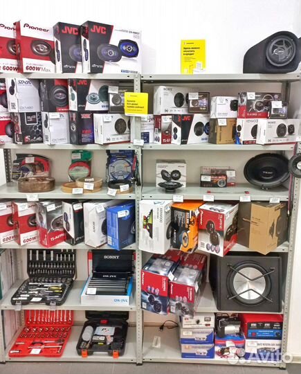 Динамики Для Авто Sony.ok 1630