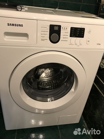 Стиральная машина Samsung по запчастям