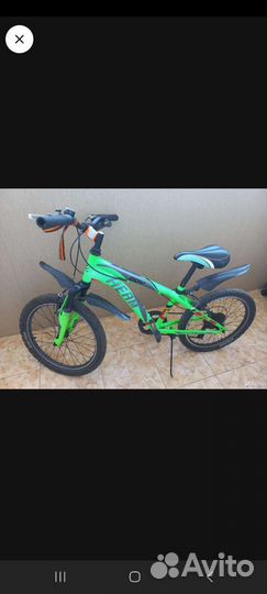 Велосипед горный