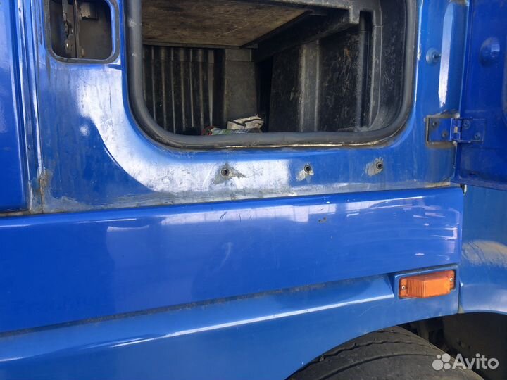 Daf xf 105 кабина