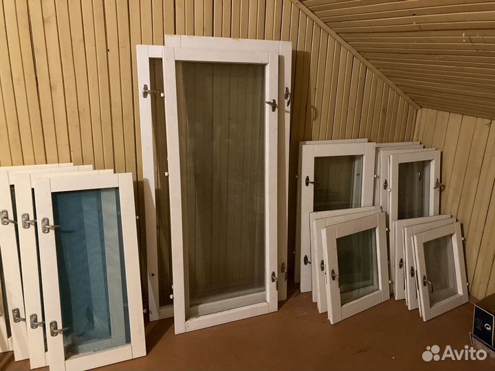 Оконные рамы бу