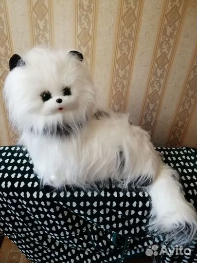 Игрушка мягкая кошка