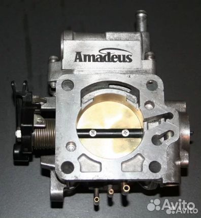 Дроссельная заслонка Mitsubishi Lancer 9 1.6 / 2.0