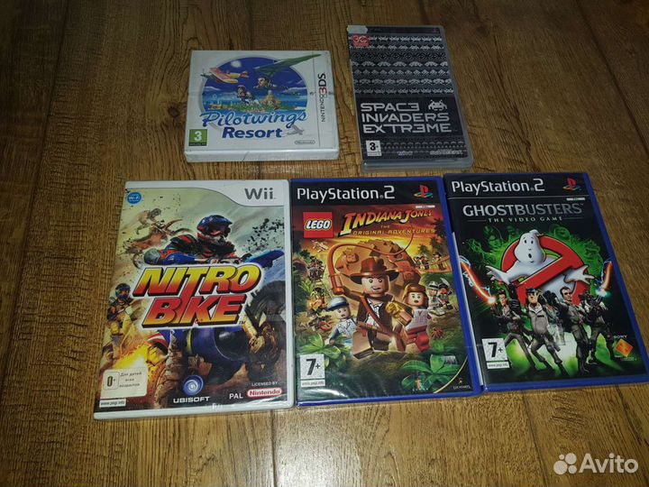 Игры Sony PS Vita, Psp