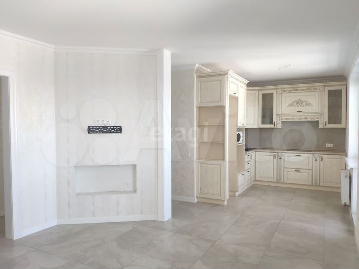 3-к. квартира, 80,4 м², 9/10 эт.