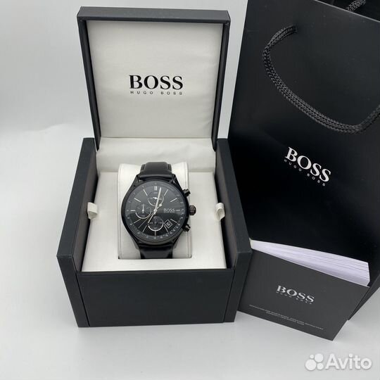 Мужские кварцевые часы Hugo Boss