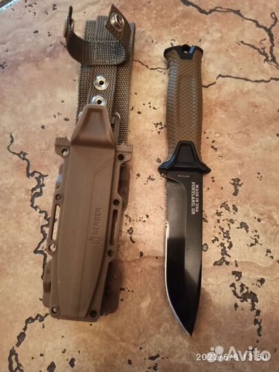 Нож охотничий