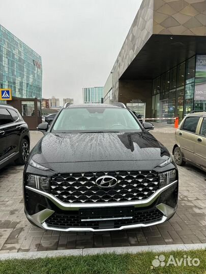 Hyundai Santa Fe 2.5 AT, 2023, 15 км