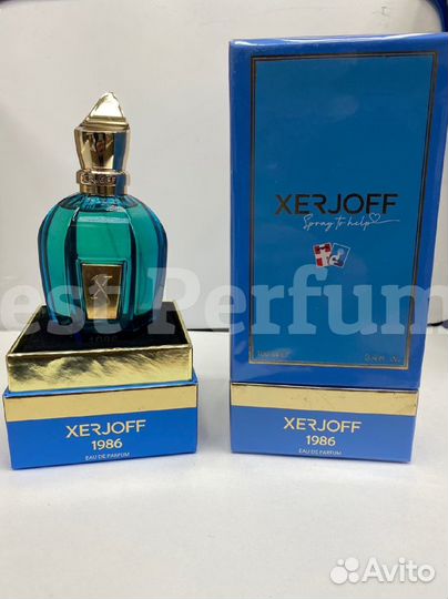 Xerjoff 1986 100ml Eau de Parfum духи унисекс