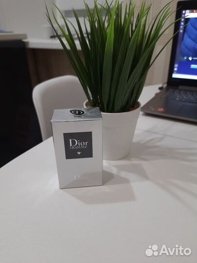 Туалетная вода Dior Homme муж. 50 мл