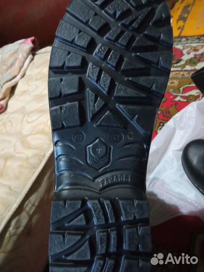 Берцы фарадей