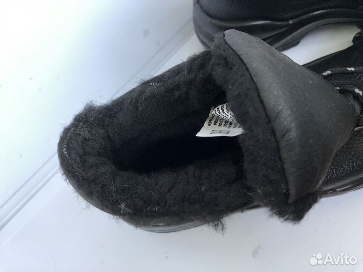 Рабочие ботинки зимние