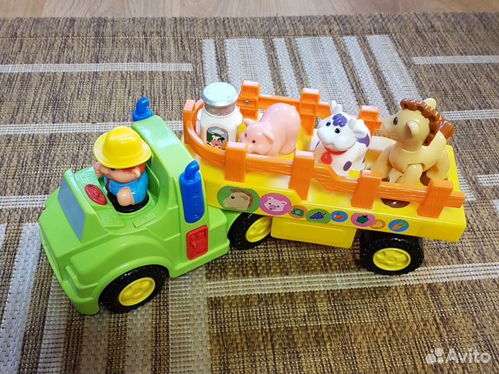 Развивающий автомобиль