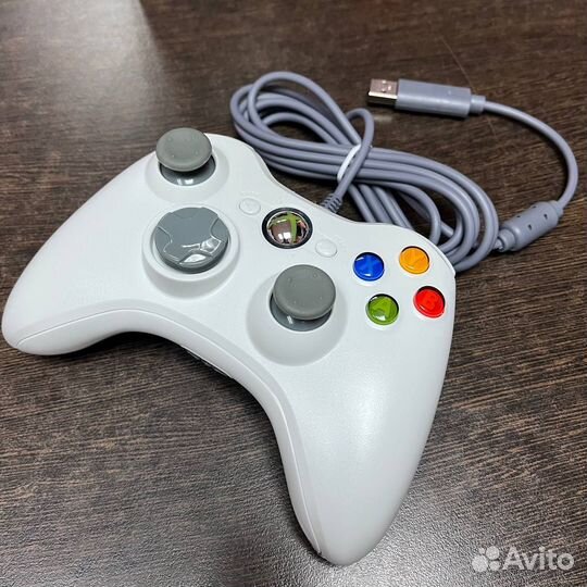 Новый геймпад Xbox 360 проводной Xbox360 X360 x
