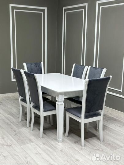 Стол со стульями от производителя