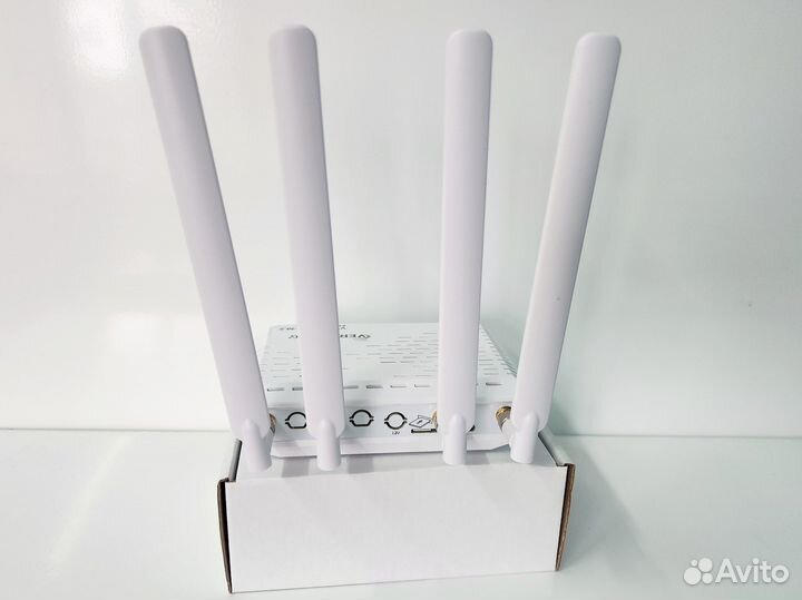 4G USB модем с агрегацией под телефонные сим-карты