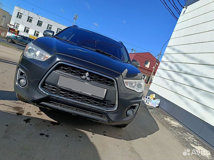Mitsubishi ASX 1.8 CVT, 2012, 306 618 км