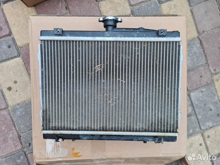 Радиатор под вынос (ATV) Stels Guepard