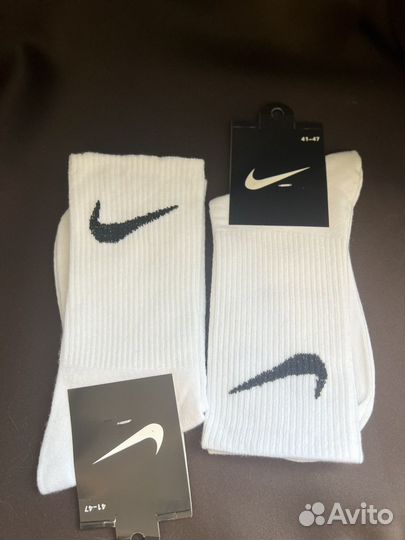 Носки nike высокие