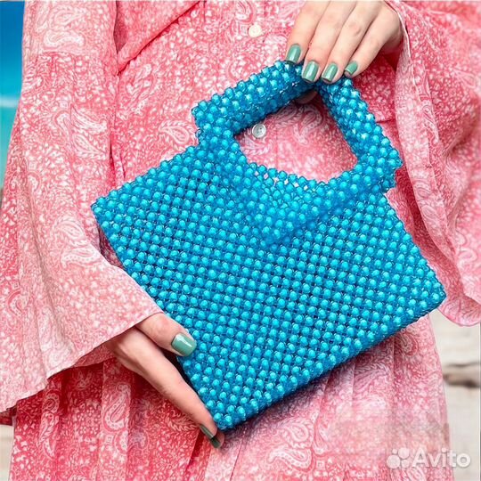 Сумка из бусин