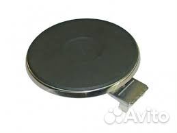 Конфорка чугун 1000 Вт D-145 мм, 45379