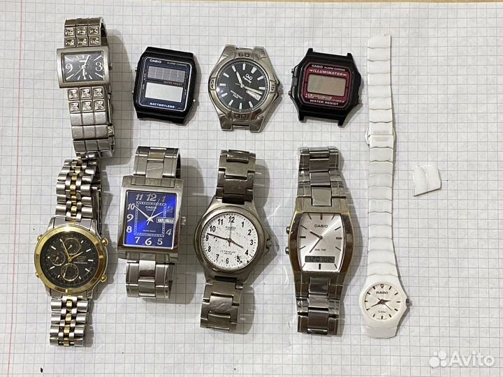 Наручные часы Sitizen,Orient,Casio illuminator