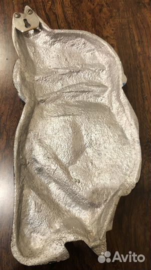 Старинное настенное панно(барельеф) СССР. 