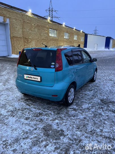Nissan Note 1.5 CVT, 2009, 184 300 км
