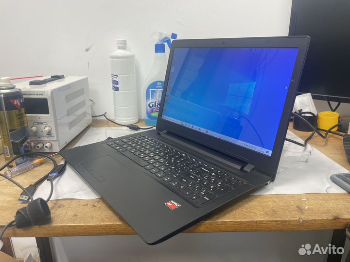 Ноутбук Lenovo 110-15acl A4/4GB DDR3L/R5 M430 2GB