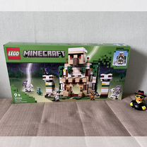 Lego minecraft 21250 the Iron Golem Fortress